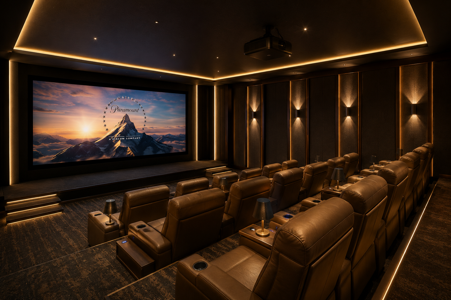 Private Dolby Mini Theatre