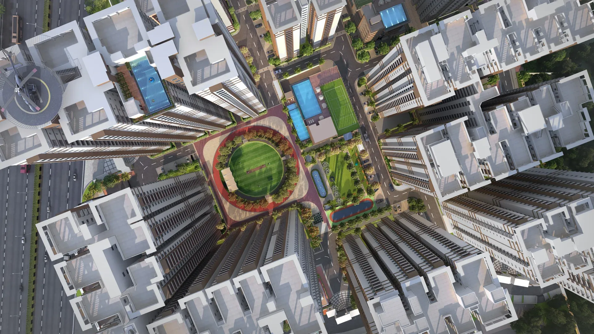 SMR Everest Master Plan Layout