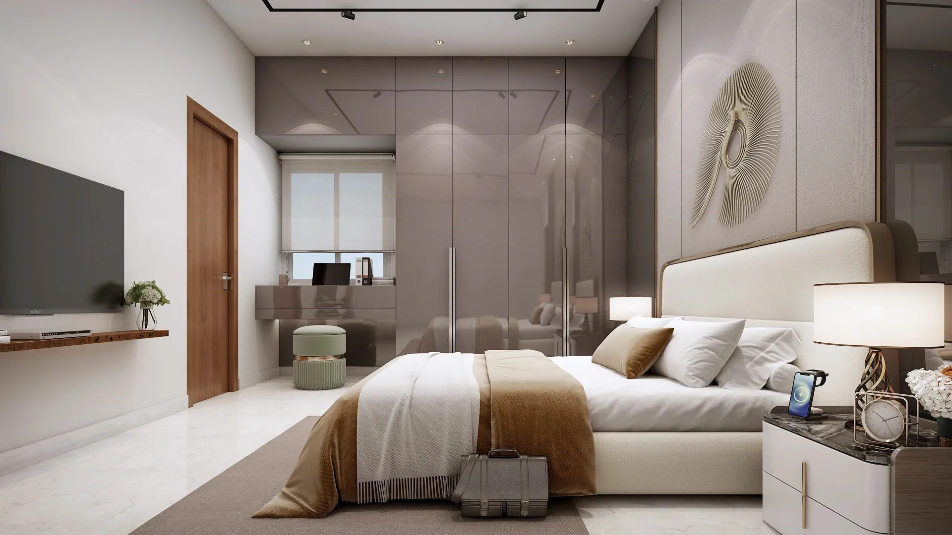Master Bedroom Suite