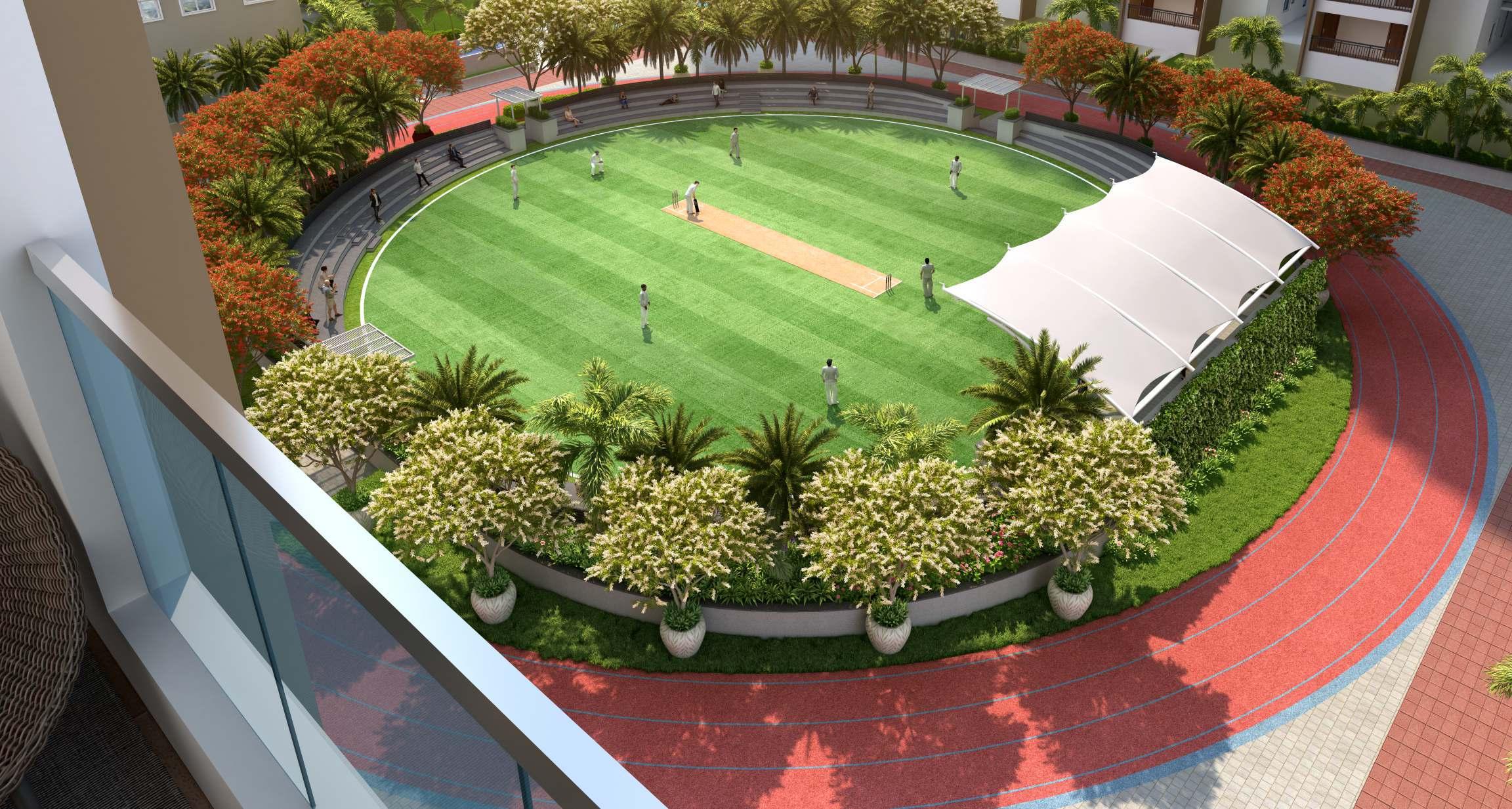 2 Mini Cricket Grounds
